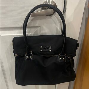 Kate Spade Black Tote Bag